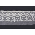 Polyester Lace Fabric, Customized Size and Colors, Free Sample